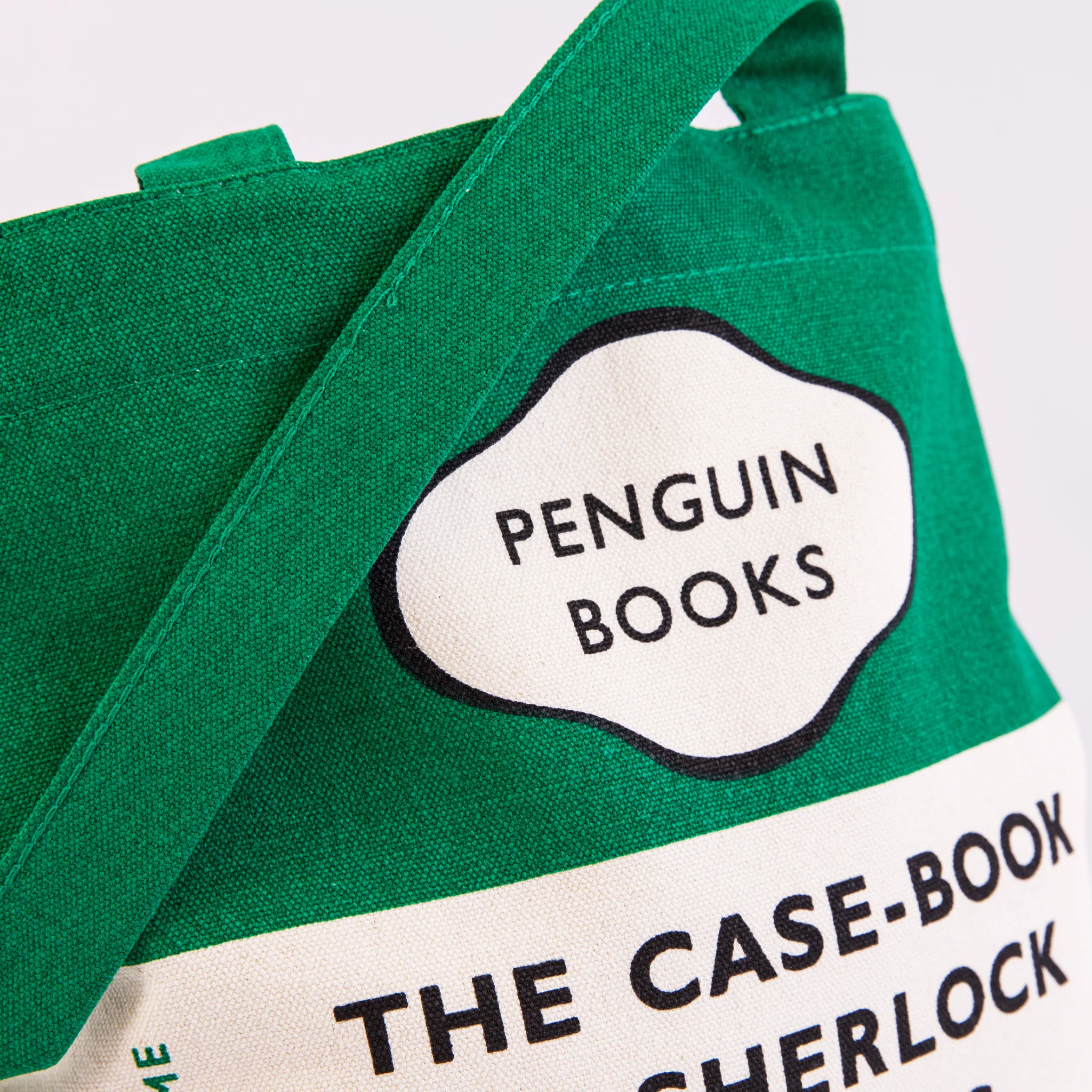The Case-Book of Sherlock Holmes Tote Bag - Image 3